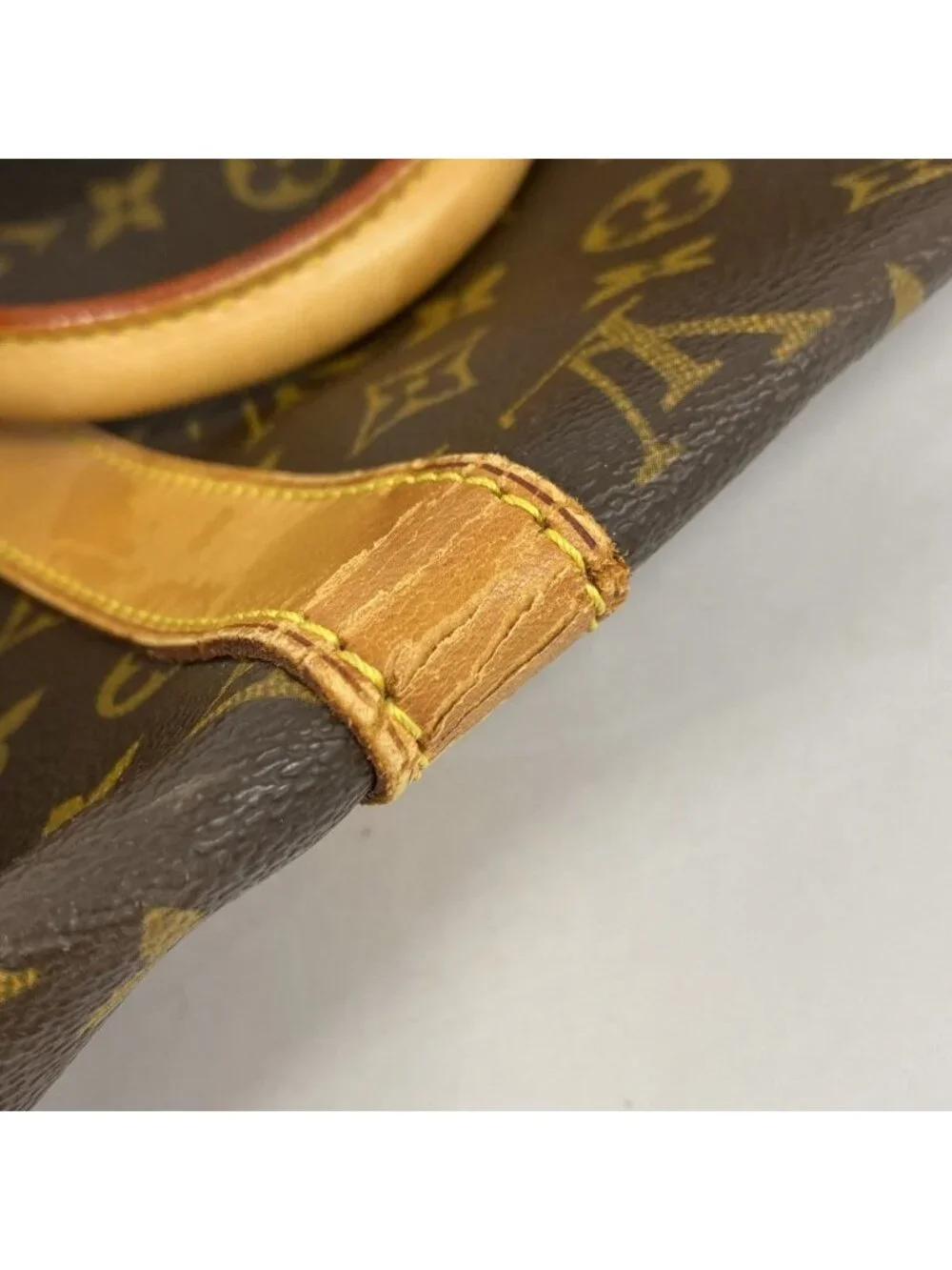 Louis Vuitton Boston Bag Monogram Keepall 50 Brown